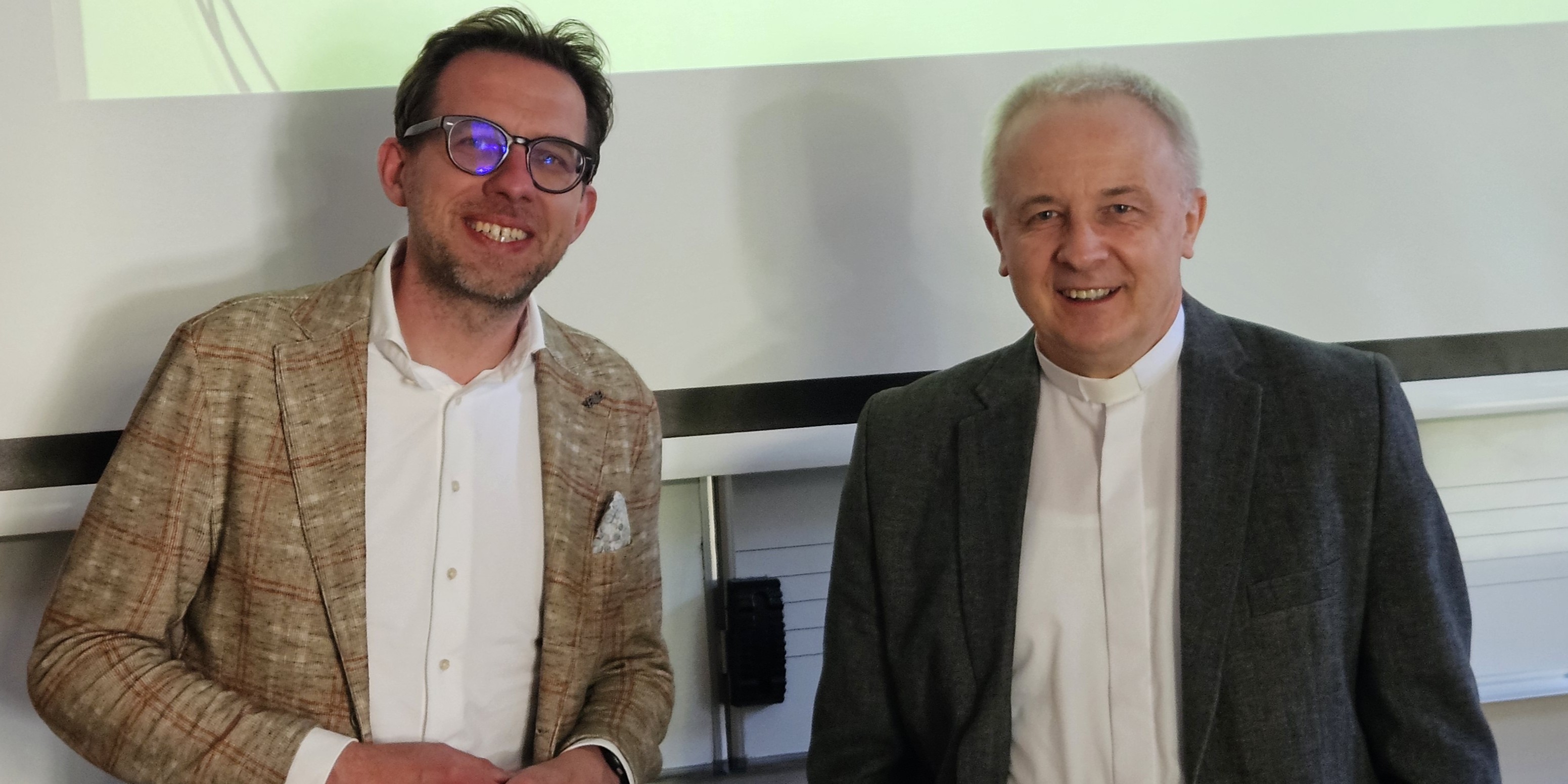 Ludger Hiepel und Prof. Dr. Andrzej Anderwald