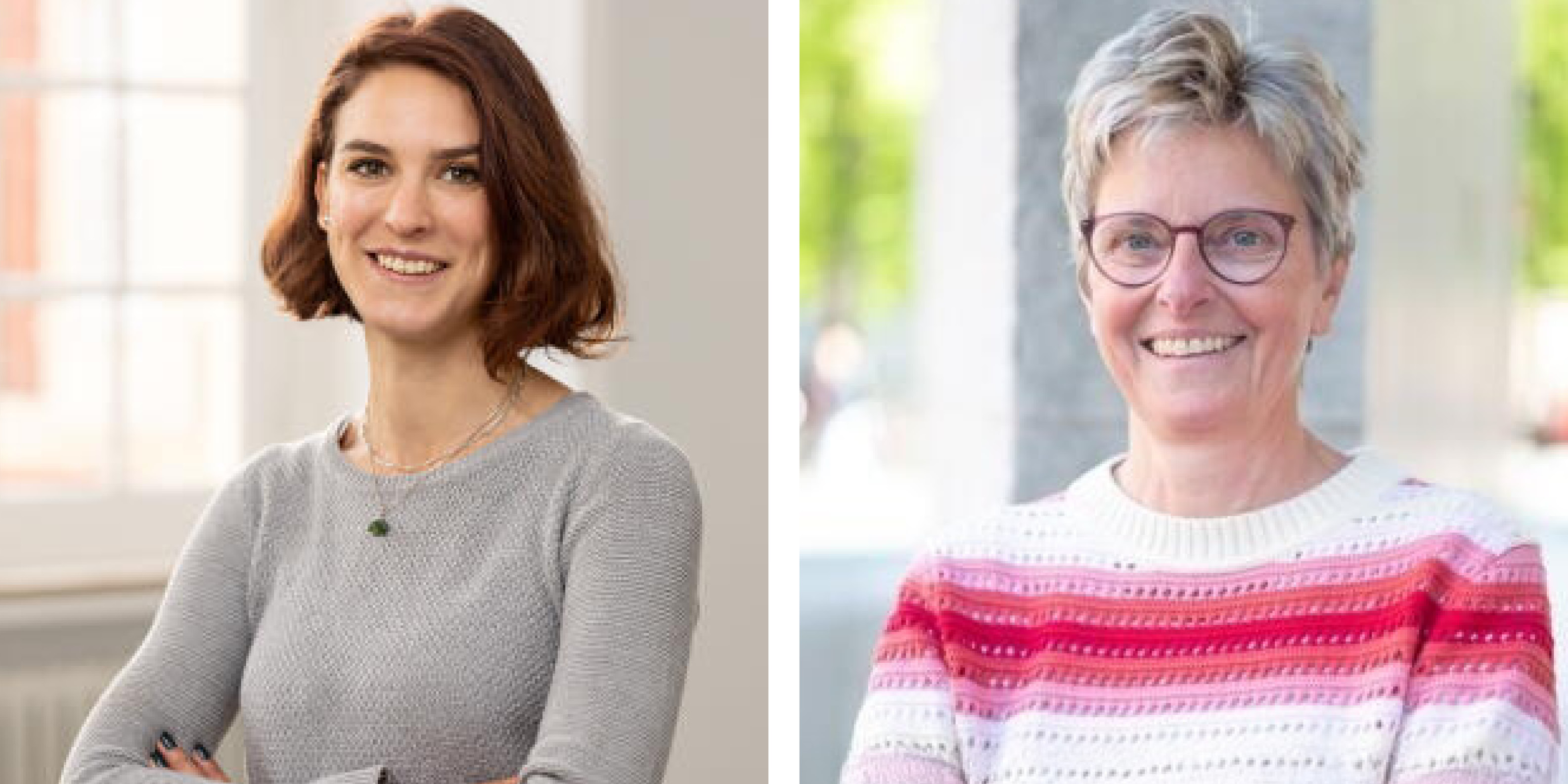 Jana Haack und Barbara Schüler