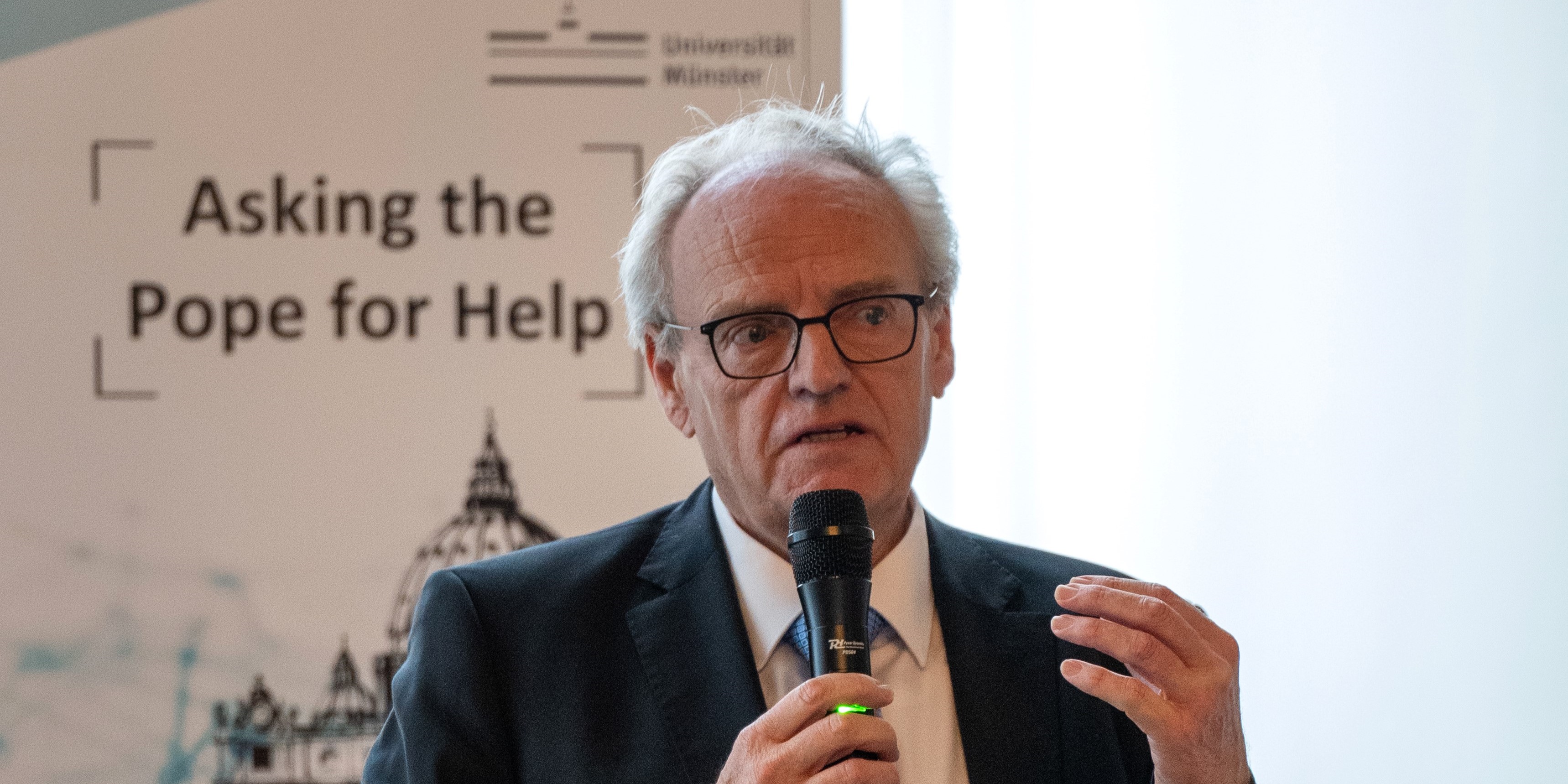 Prof. Dr. Hubert Wolf in der Deutschen Botschaft beim Heiligen Stuhl 