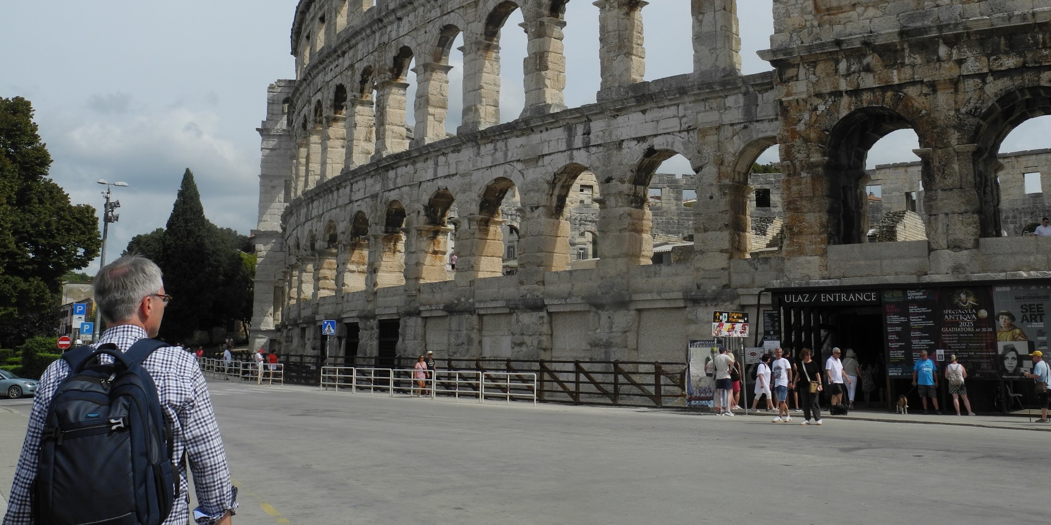Amphitheater an der Adria