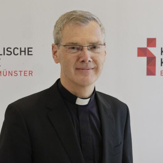 Dr. Heiner Wilmer, neuer Bischof von Münster 