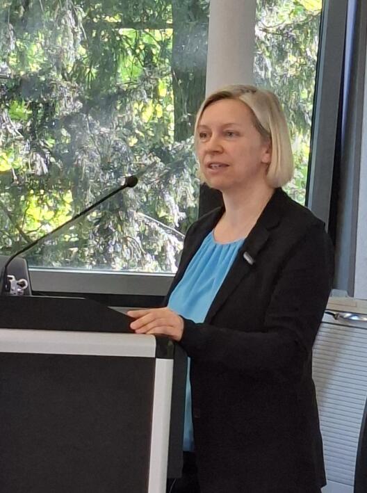 Prof. Dr. Regina Elsner eröffnete die Ringvorlesung 
