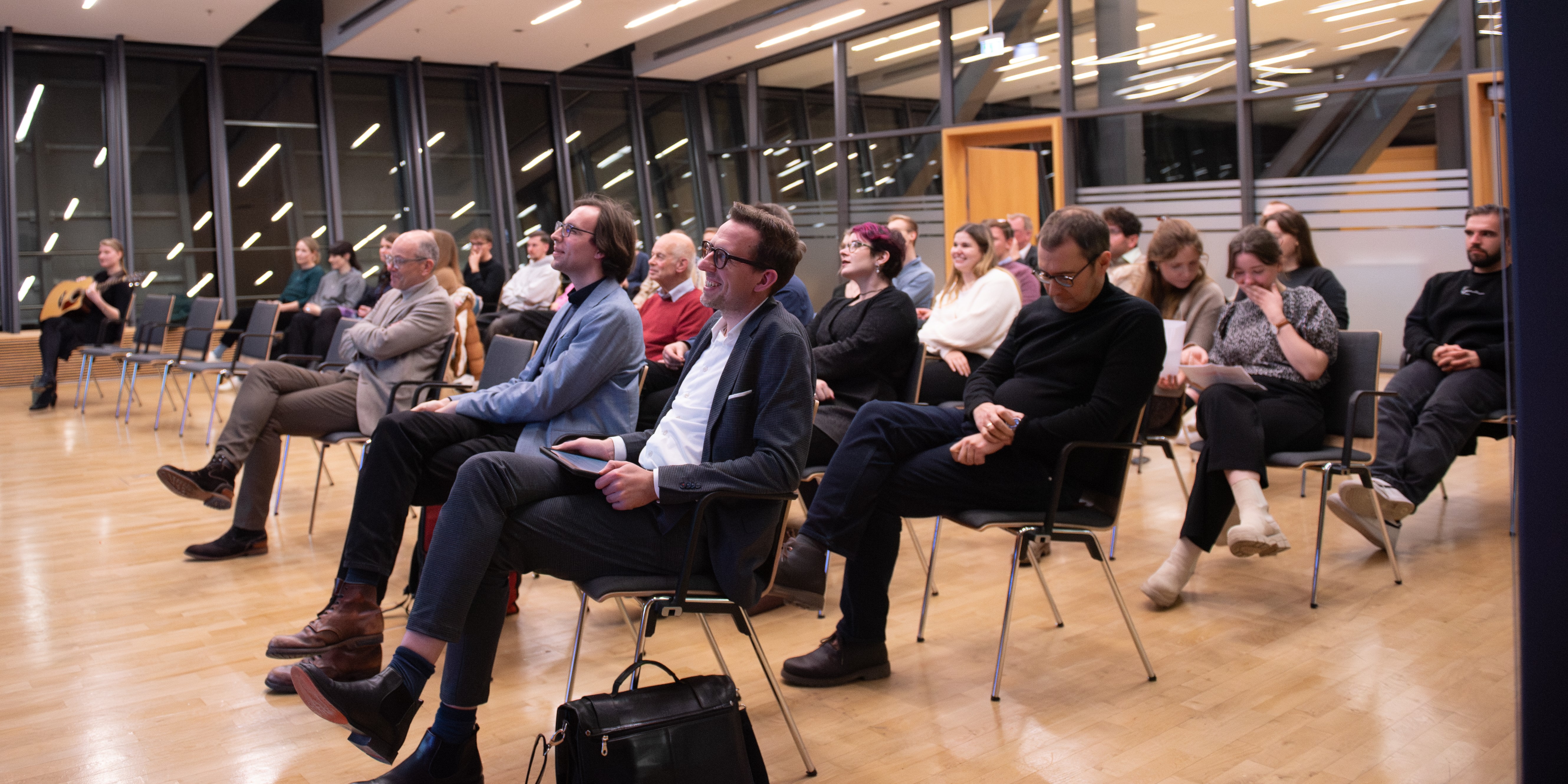 Publikum bei der Tagung