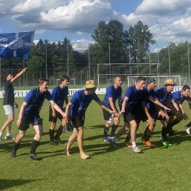Das Team aus Würzburg beim Theocup.