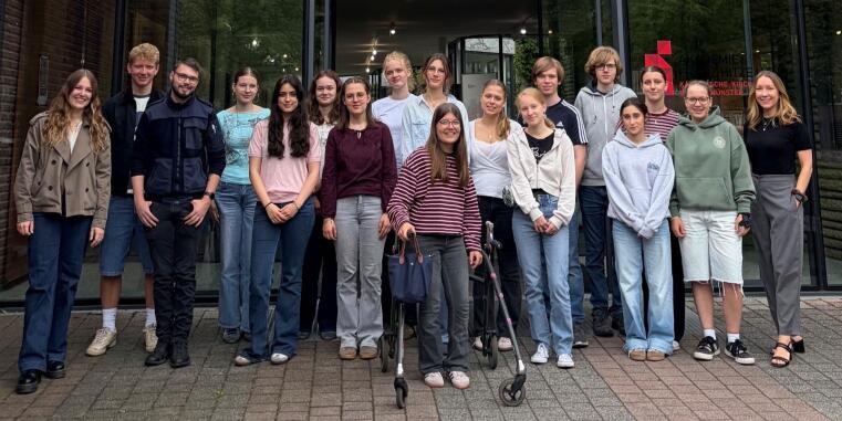Schülerinnen der Akademie