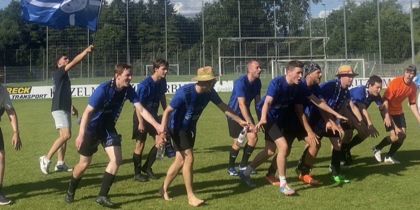 Das Team aus Würzburg beim Theocup.