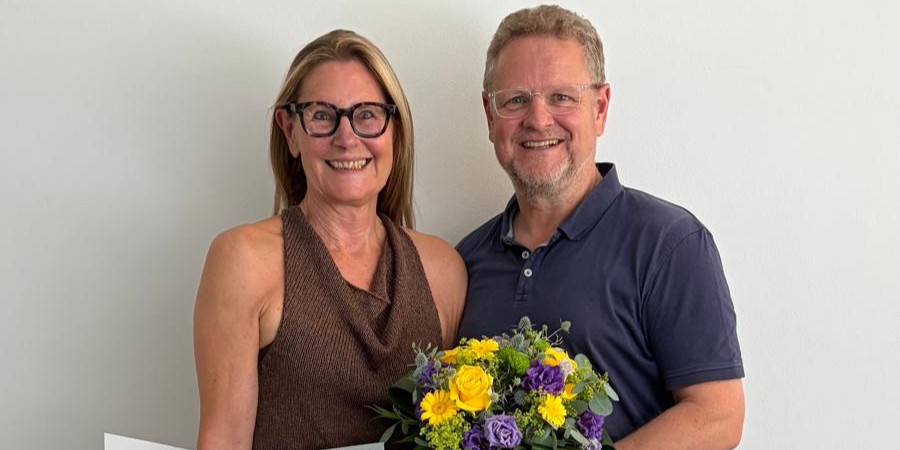 Gudrun Lohkemper und Clauß Peter Sajak