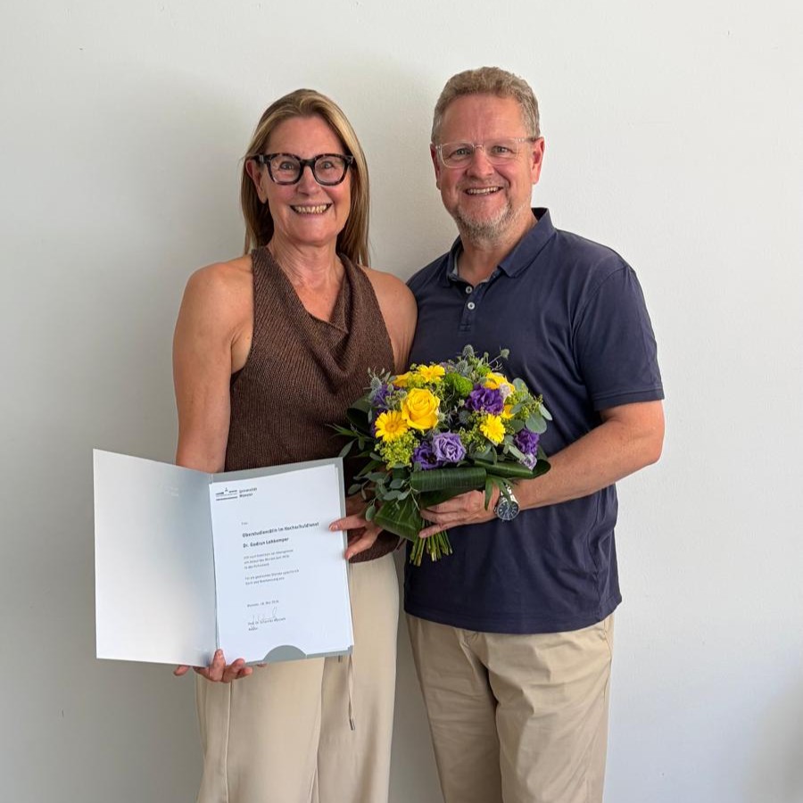 Gudrun Lohkemper und Clauß Peter Sajak