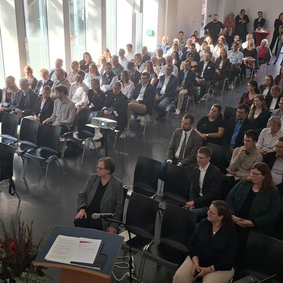Das Publikum beim Actus Academicus