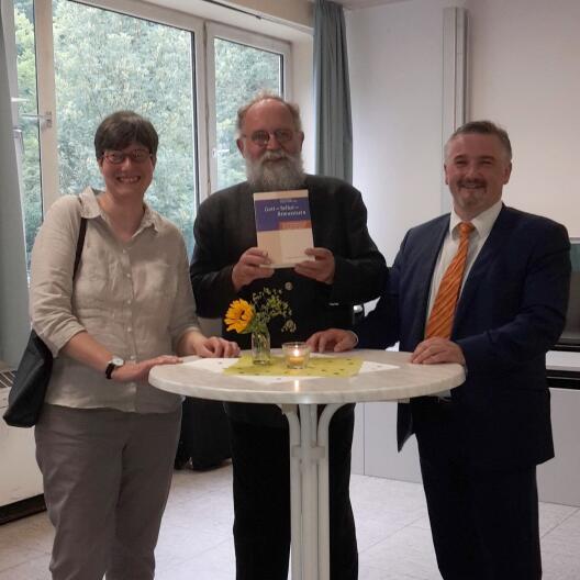 Überreichung der Festschrift