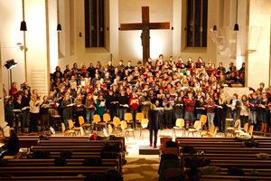 Studentenkantorei Probe Weihnachtsoratorium