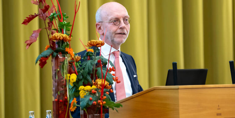 Dr. Paul-Josef Patt, Vorstandsvorsitzender Universitätsgesellschaft Münster