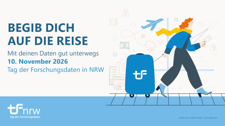 Plakat für Tag der Forschungsdaten 2026