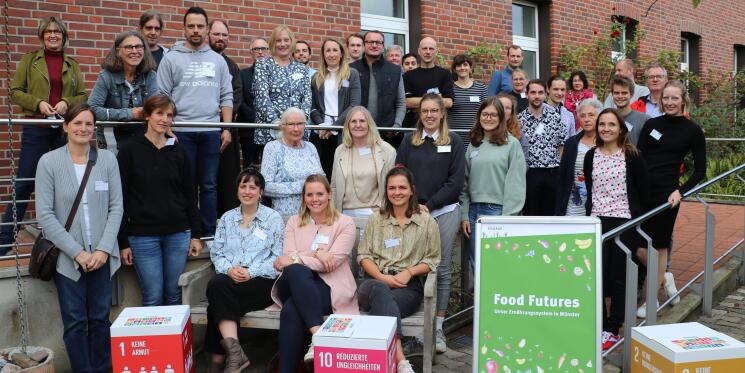 Bürgerdialog „Food Futures: Unser Ernährungssystem in Münster“ im Rahmen des BMBF-geförderten Forschungsprojekts ENGAGE