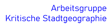 Kritische Stadtgeographie