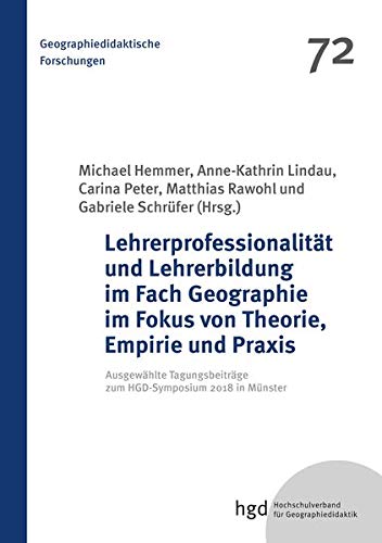 Cover des Tagungsbandeszum HGD Symposium 2018 in Münster