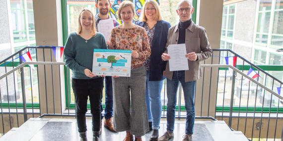 Kooperationsprojekt: Wahlpflichtkurs für die 9./10. Klasse "BioChEk - Gemeinsam forschen für eine nachhaltige Landwirtschaft"