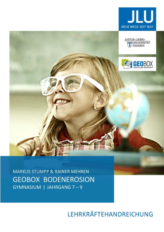 Geobox - Bodenerosion - Lehrkraeftehandreichung - Gymnasium