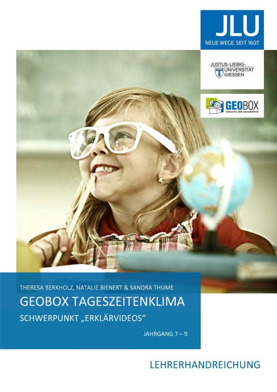 Geobox - Tageszeitenklima - Lehrkraeftehandreichung