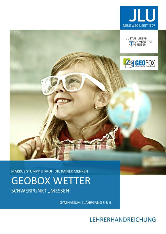 Geobox - Wetter - Lehrerkraeftehandreichung - Gymnasium