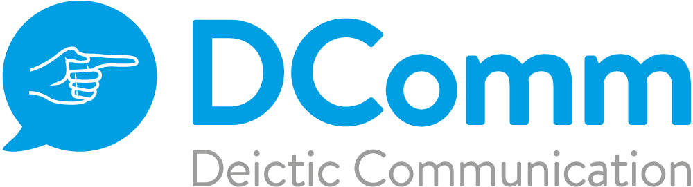 DCOMM logo