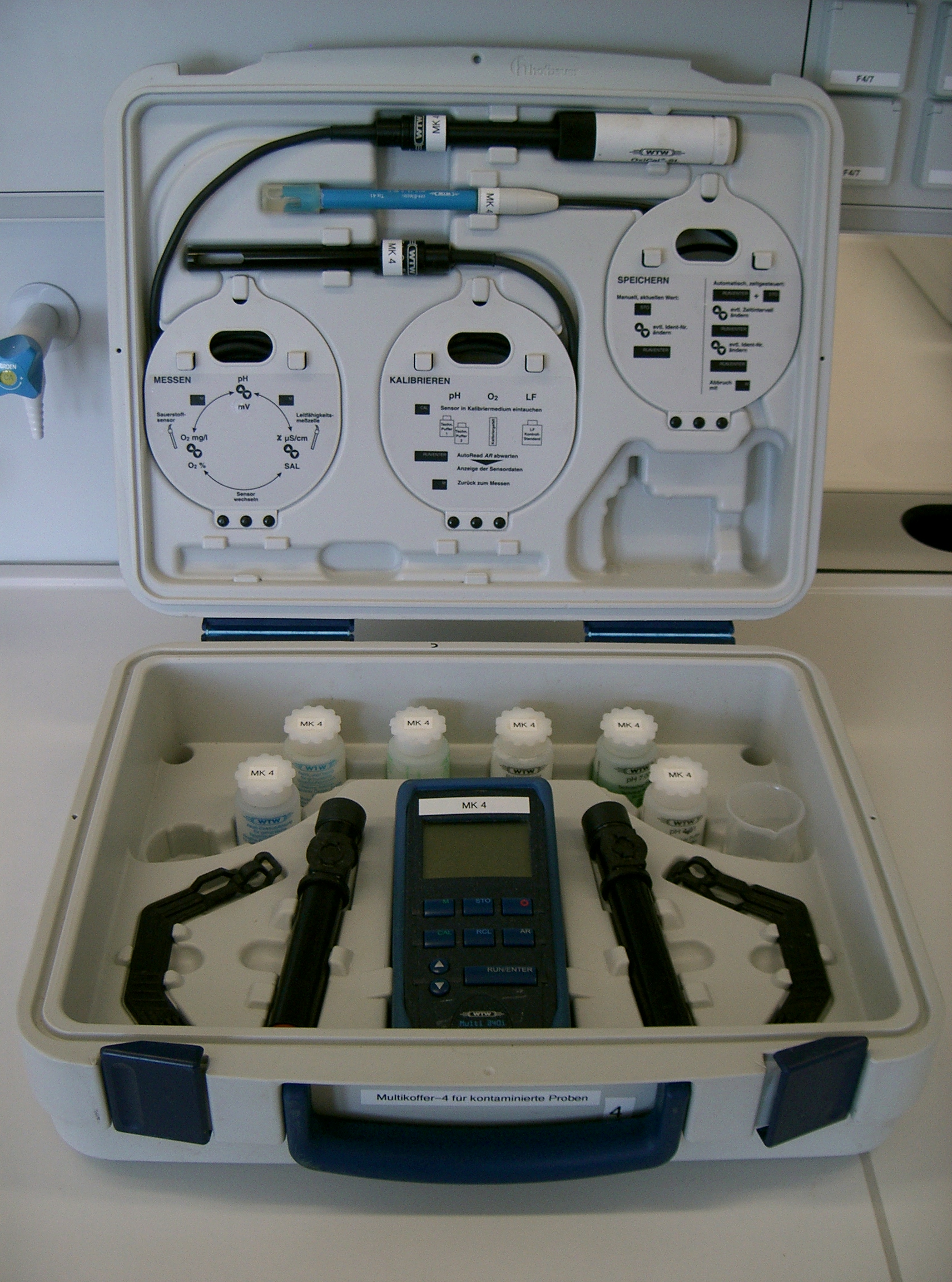Timberline Instruments Multiparameter IGP - Applied Geology - Field Equipment