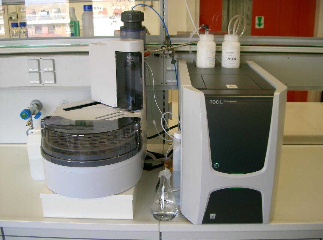 Lab Sample Tcc Machine IGP - Applied Geology - Laboratory Equipment