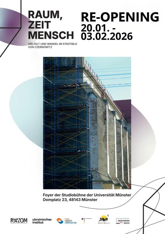 Plakat zur Veranstaltung