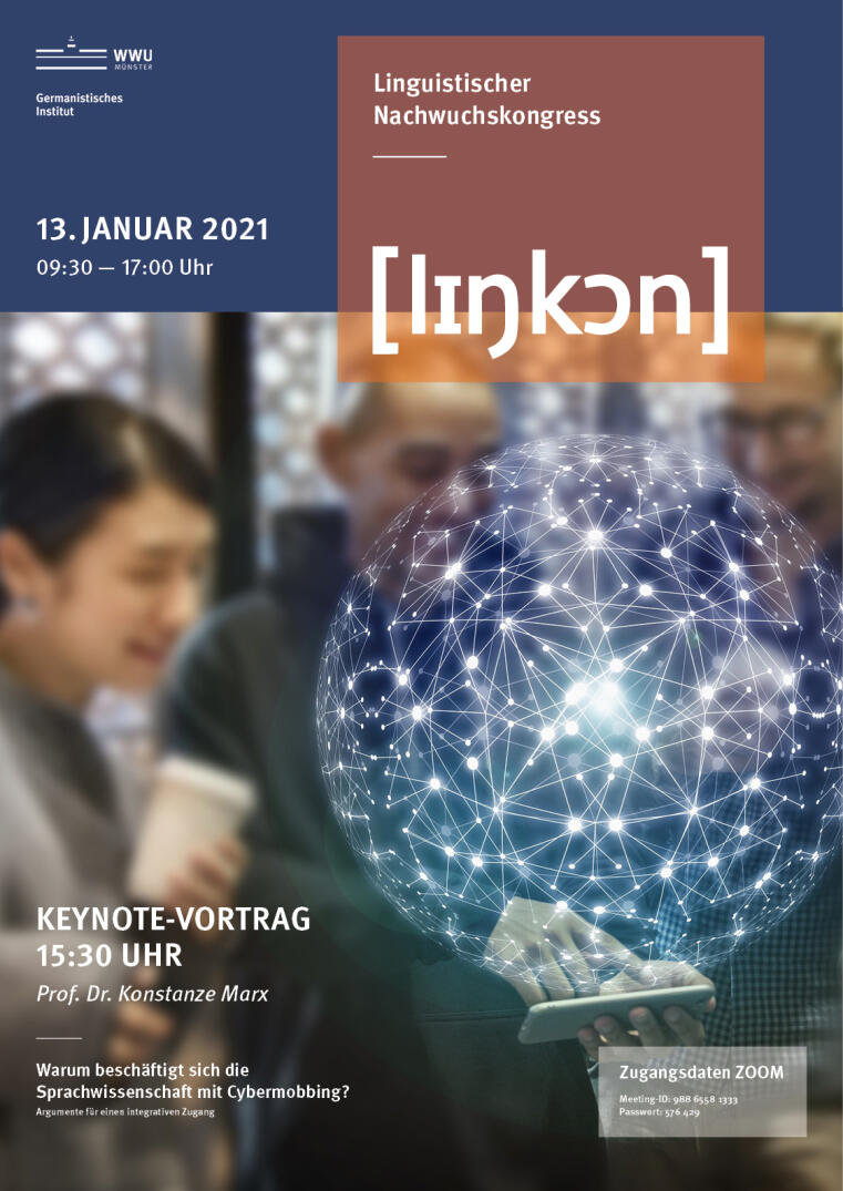 Poster zu Linkon 6 im Jahr 2021