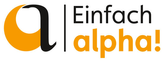 Logo Einfach Alpha!