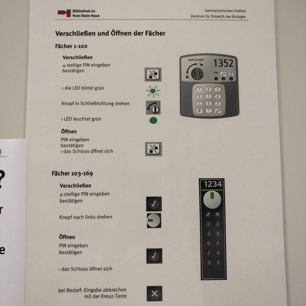 germanistik bibliothek im vom stein haus audio tour