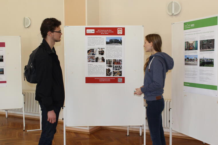 Foto aufgenommen beim Informations- und Erfahrungsaustausch