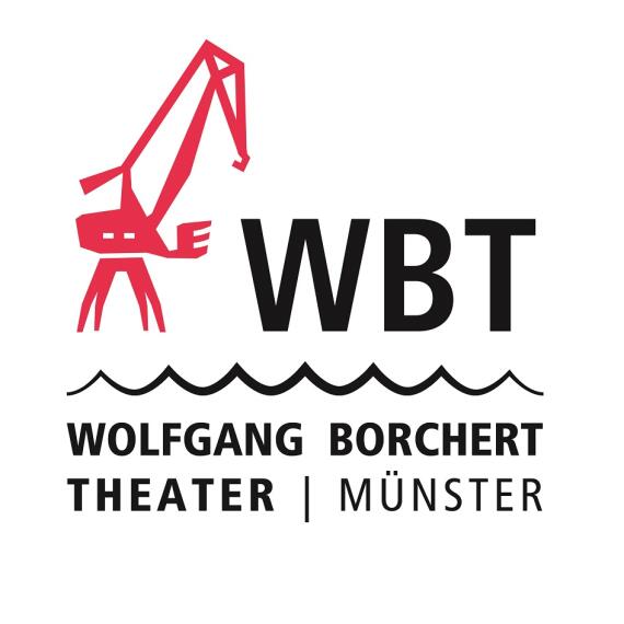 Logo des Woflgang Borchert Theaters Münster (WBT)