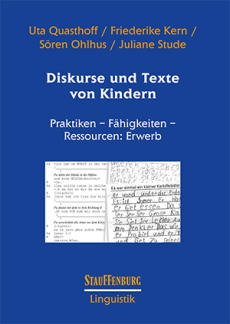 Cover zu Diskurse und Texte von Kindern. Praktiken - Fähigkeiten - Ressourcen: Erwerb.