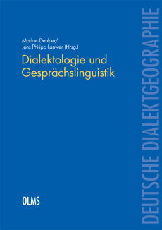 Cover zu Dialektologie und Gesprächslinguistik