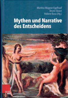 Cover zu Mythen und Narrative des Entscheidens