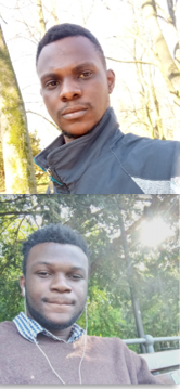 Yoan Moussavou und Franck Pindi