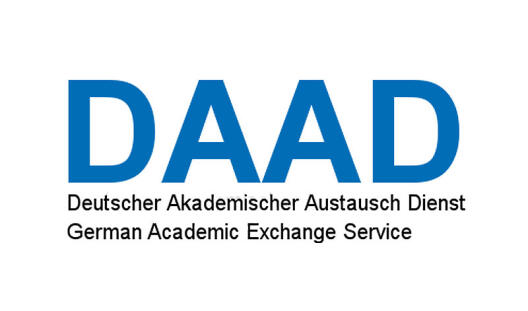 Logo des Deutschen Akademischen Austauschdienstes (DAAD)