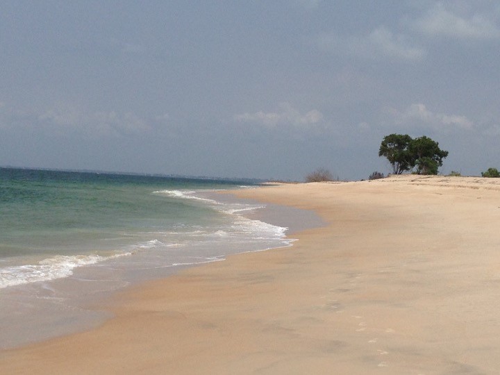 Der Strand in Librevill