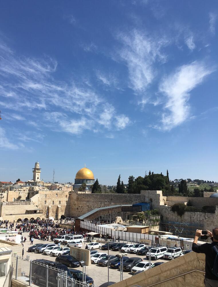 Foto aus Jerusalem