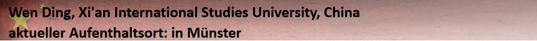Hinweis zu Wen Ding
