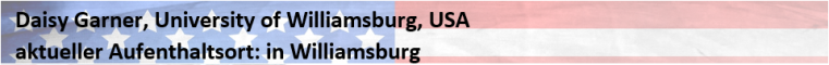 Hinweis zu Daisy Garner