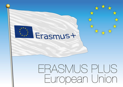 Logo des ERASMUS Plus Progammes der europäischen Union