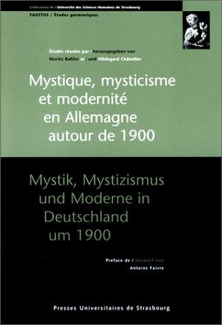 Mystique Presses Universitaires De Strasbourg