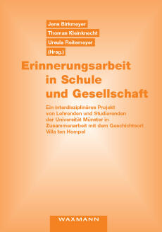 Cover von Erinnerungsarbeit in Schule und Gesellschaft