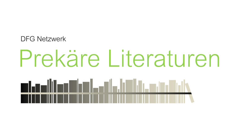 Logo von Prekäre Literaturen