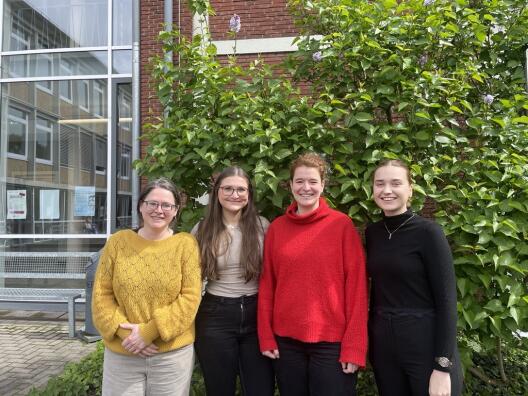 Antje Dammel, Lena Christoffer, Laura Duve, Nele Zohren