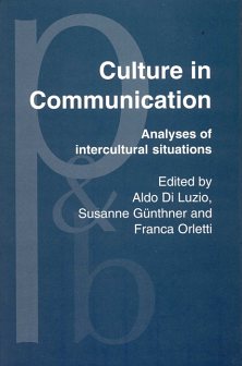 Buchdeckel von Culture In Communication