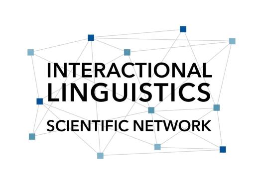 Logo des DFG-Netzwerks „Interactional Linguistics“
