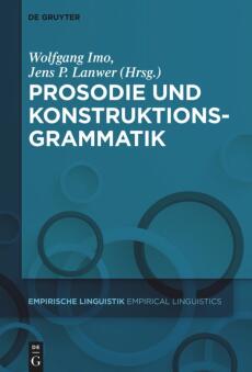 Cover zu Prosodie und Konstruktionsgrammatik.